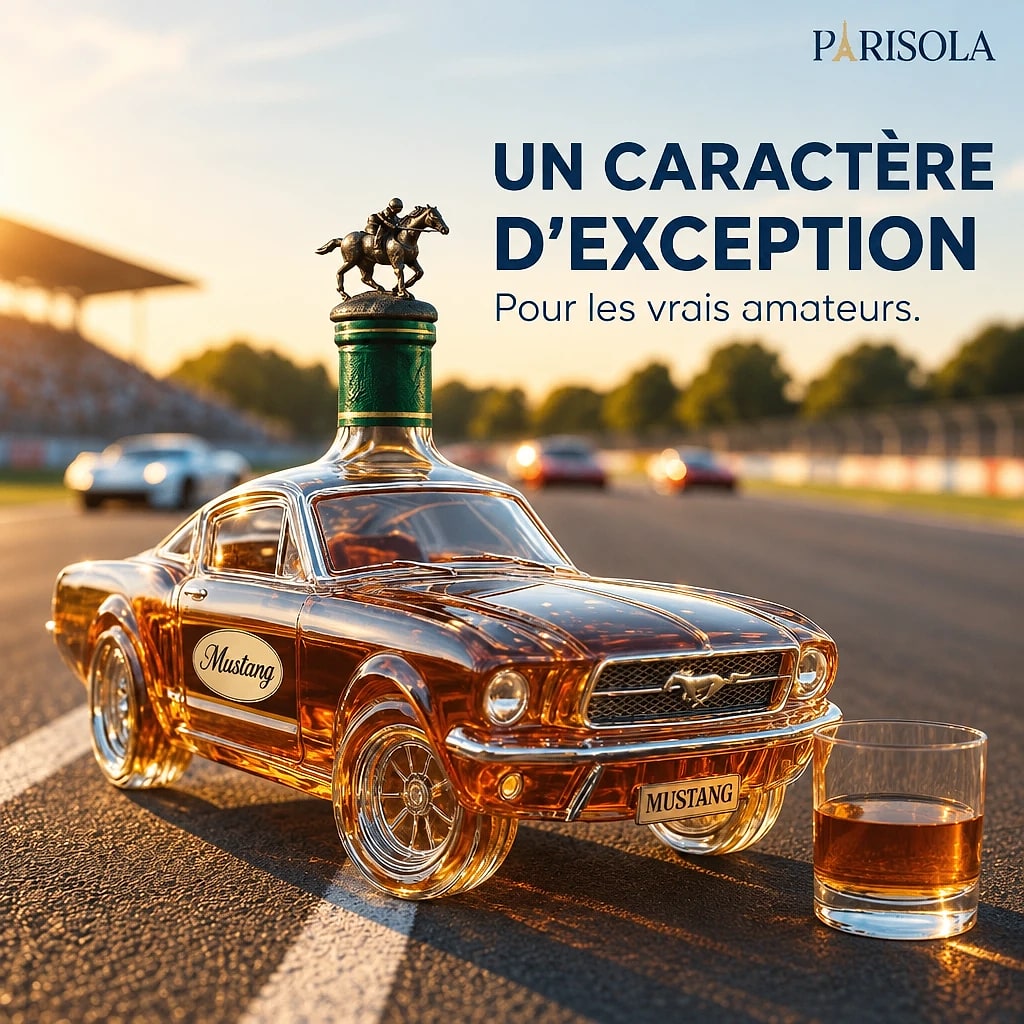 Carafe Whisky Voiture Sport