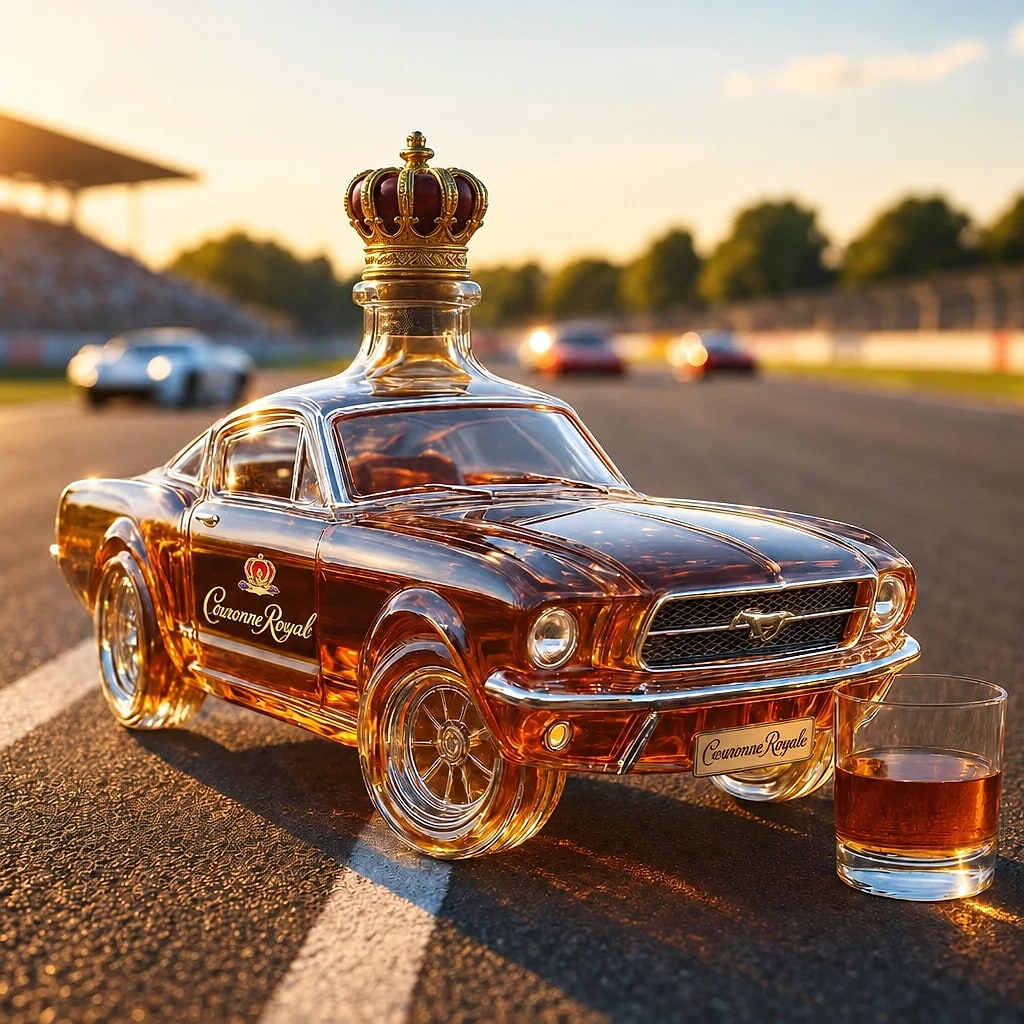 Carafe Whisky Voiture Sport