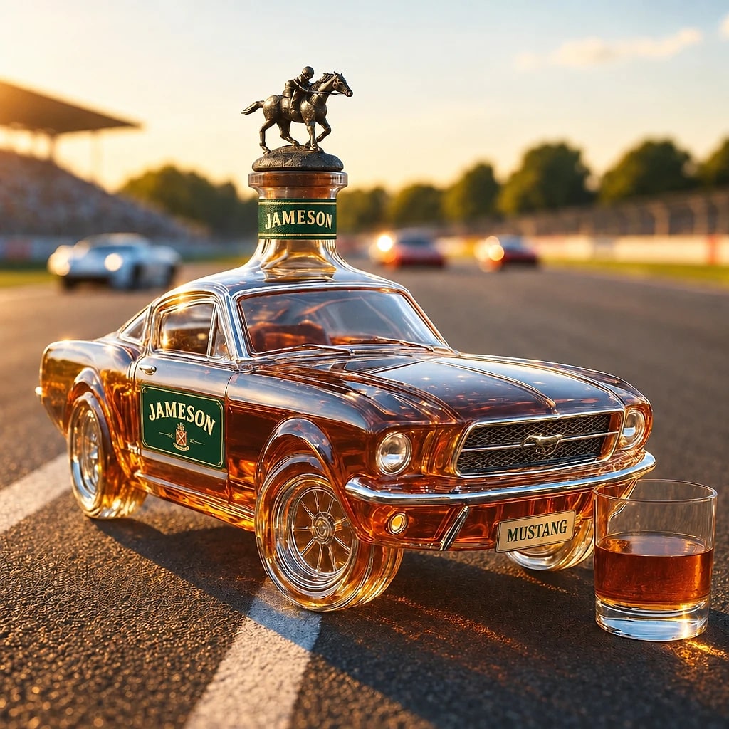 Carafe Whisky Voiture Sport