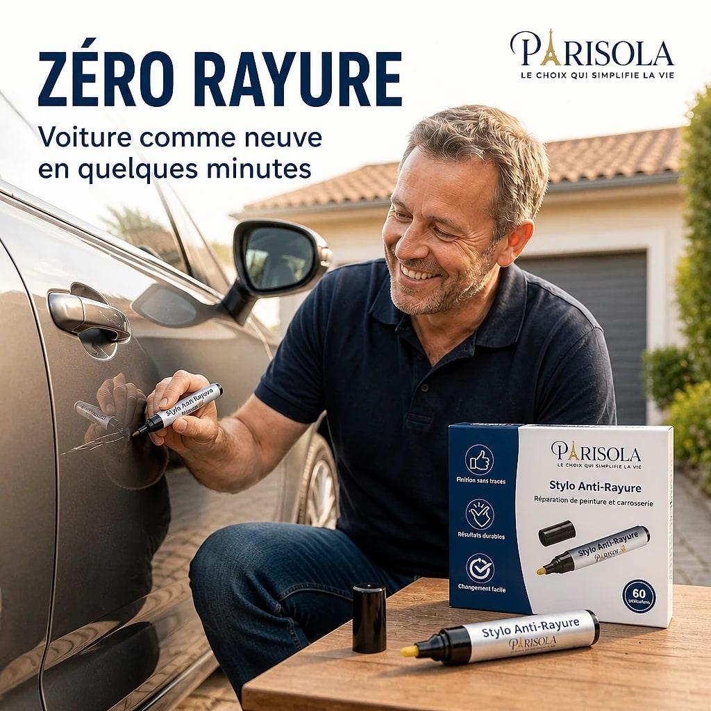Carrossix – Stylo Retouche Peinture Auto