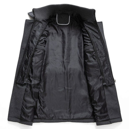 Veste homme classique élégante doublée chaleureuse