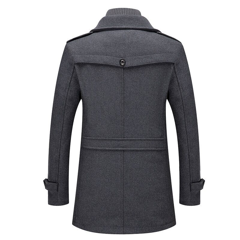Veste homme classique élégante doublée chaleureuse