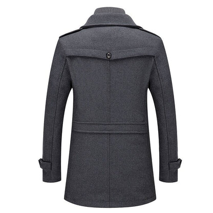 Veste homme classique élégante doublée chaleureuse