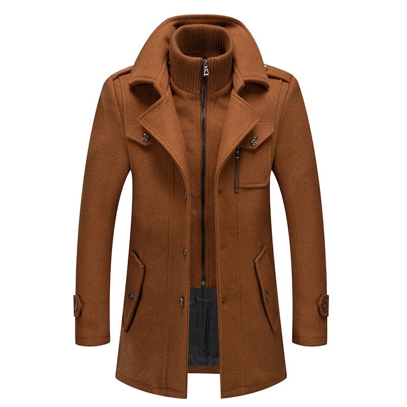 Veste homme classique élégante doublée chaleureuse
