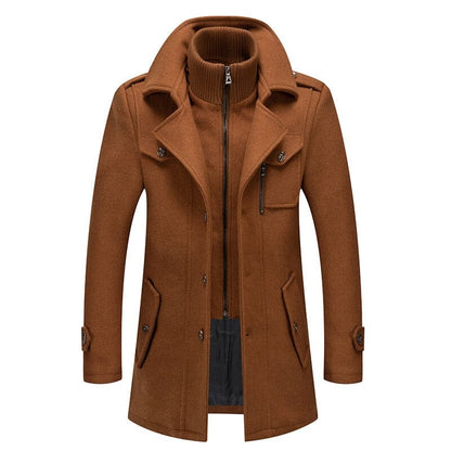 Veste homme classique élégante doublée chaleureuse