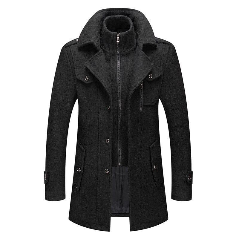 Veste homme classique élégante doublée chaleureuse