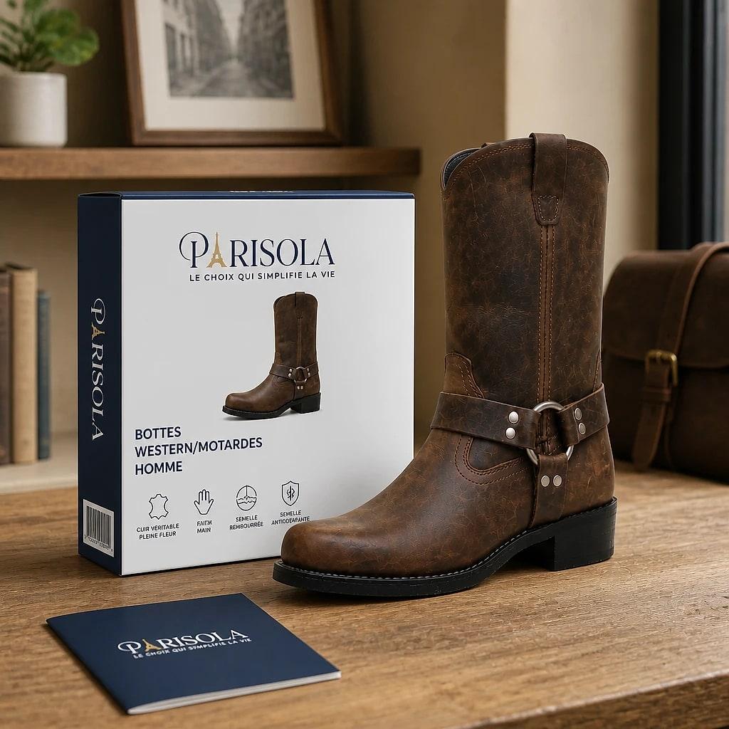 Cavelio – Bottes Western Boucle Harness