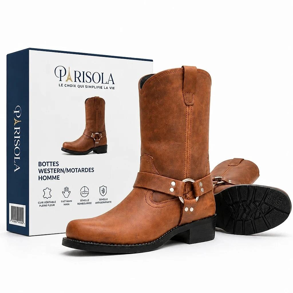 Cavelio – Bottes Western Boucle Harness