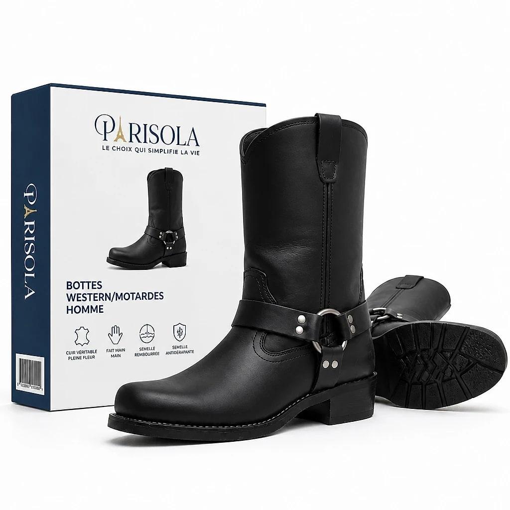 Cavelio – Bottes Western Boucle Harness