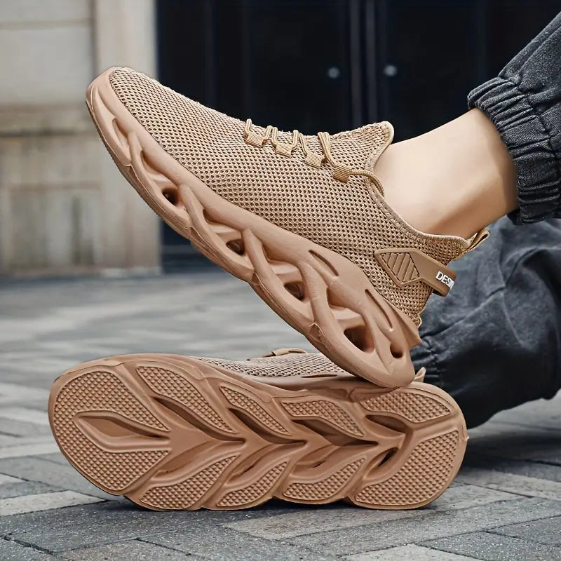 Chaussures respirantes maille légères semelle EVA caoutchouc