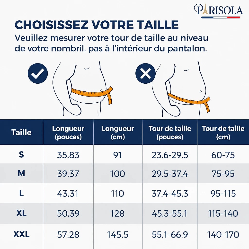 Ceinture Lombaire Ergonomique 360°