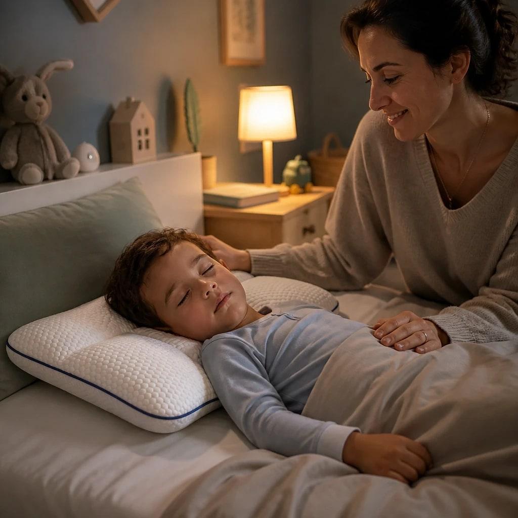 Céline – Oreiller Cervical Enfant