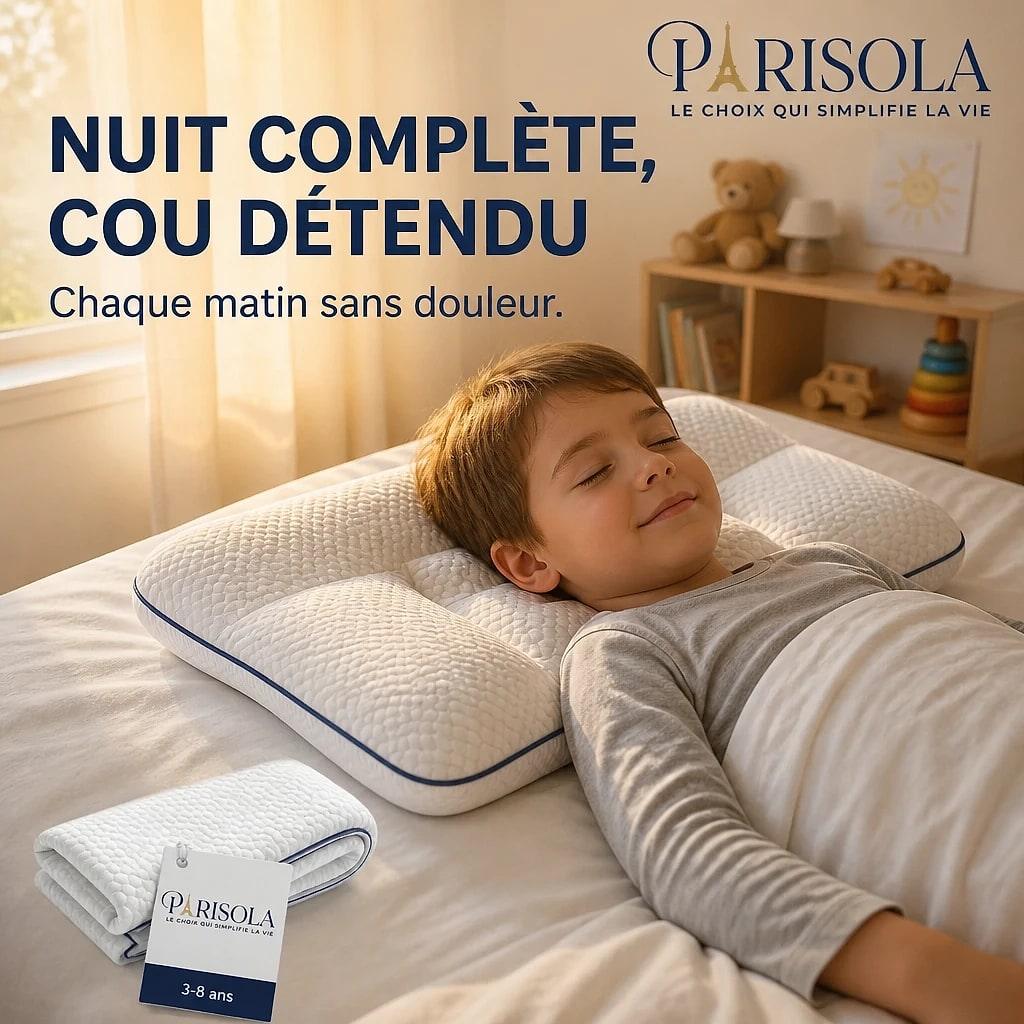 Céline – Oreiller Cervical Enfant
