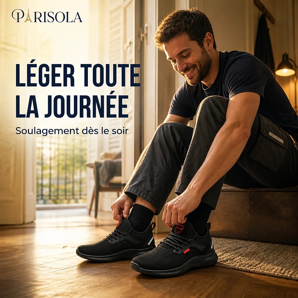 Chaussure de Sécurité Légère S3