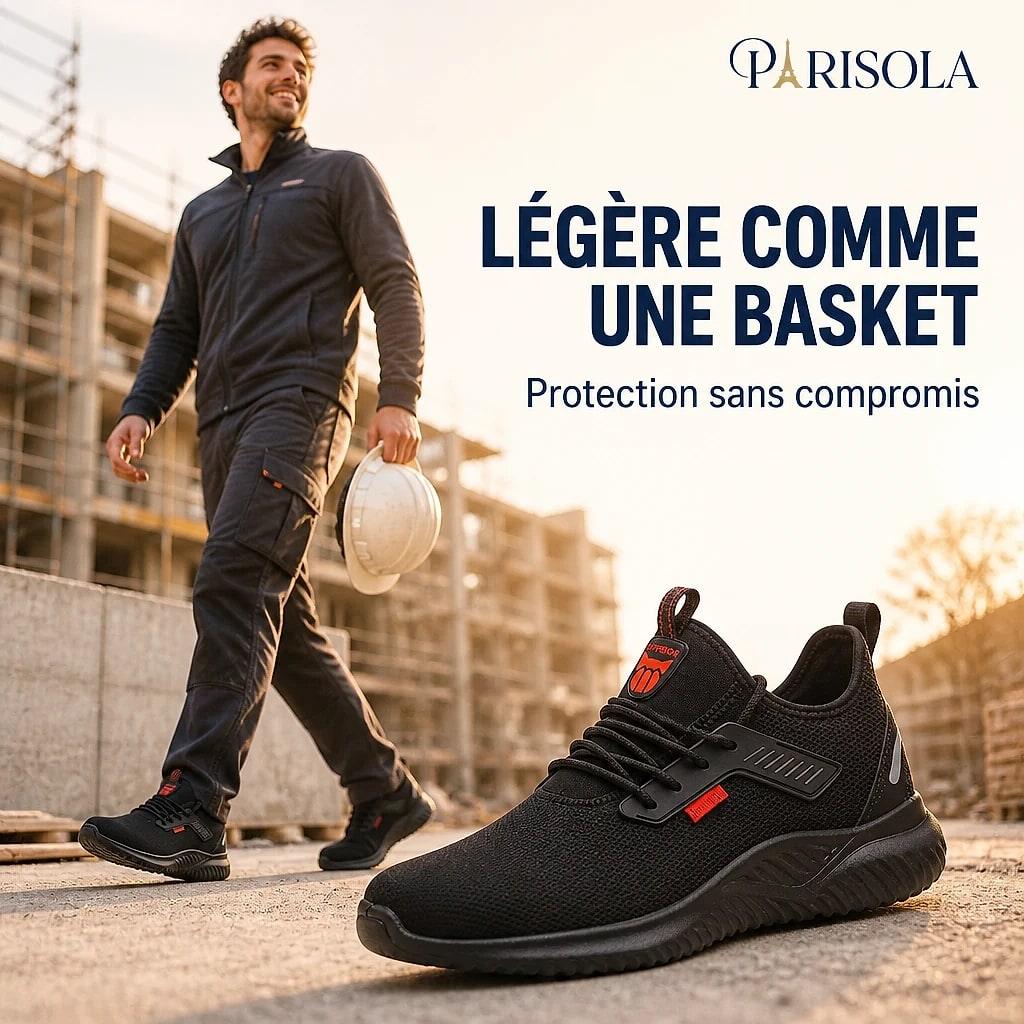 Chaussure de Sécurité Respirante
