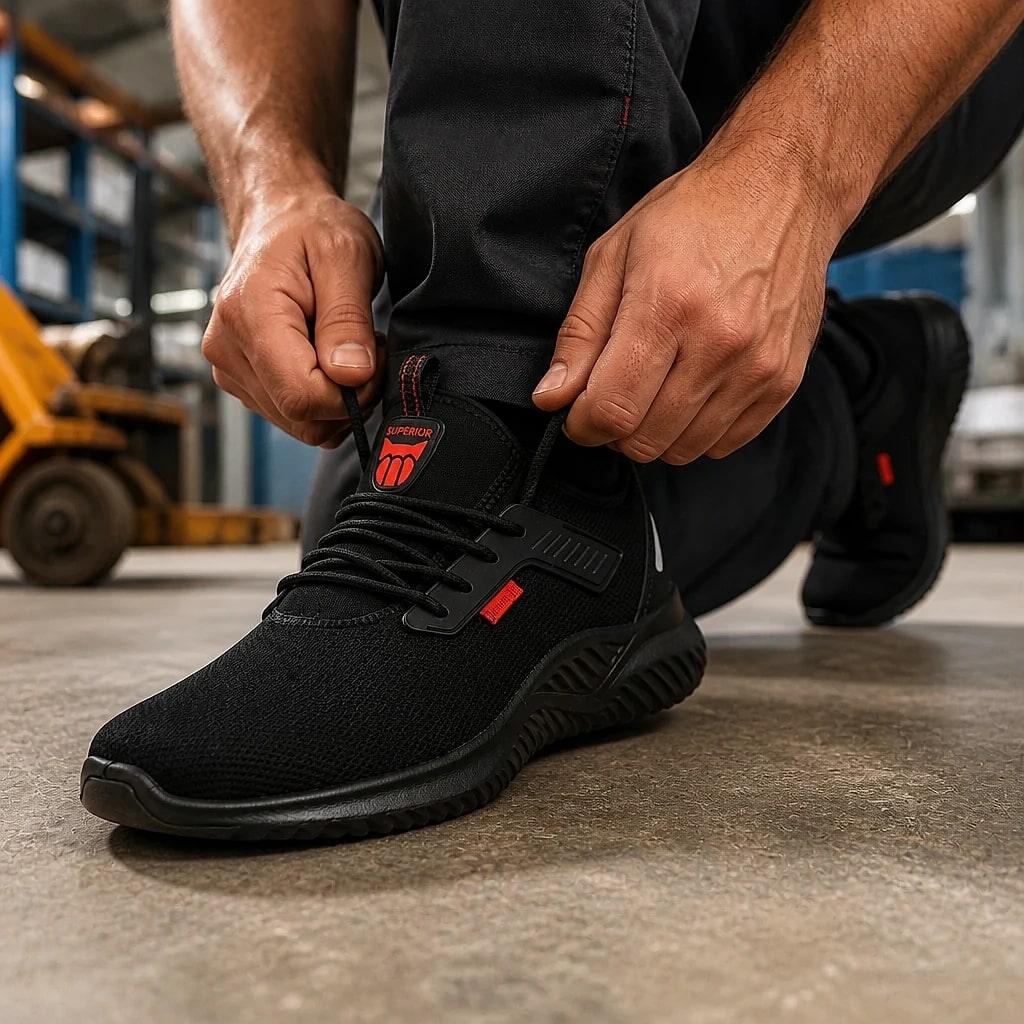 Chaussure de Sécurité Respirante