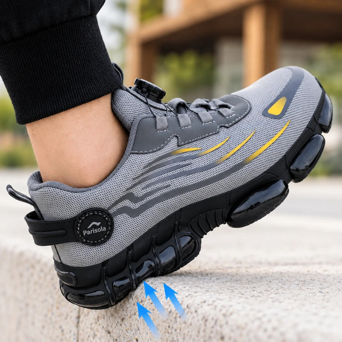 Chaussures de Travail Orthopédiques Homme