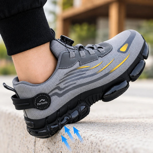 Chaussures de Travail Orthopédiques Homme