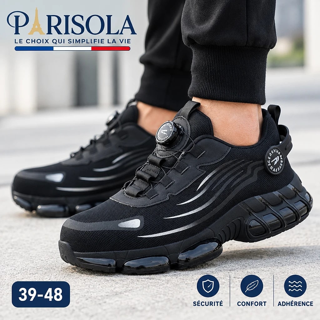 Chaussures de Travail Orthopédiques Homme