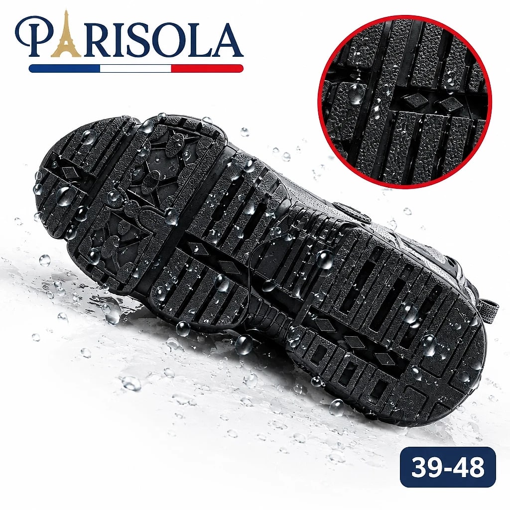 Chaussures de Travail Orthopédiques Homme