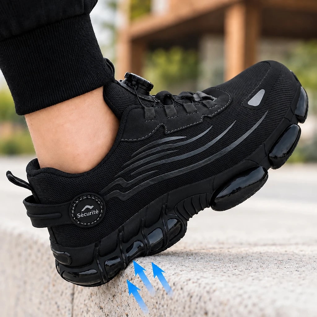 Chaussures de Travail Orthopédiques Homme