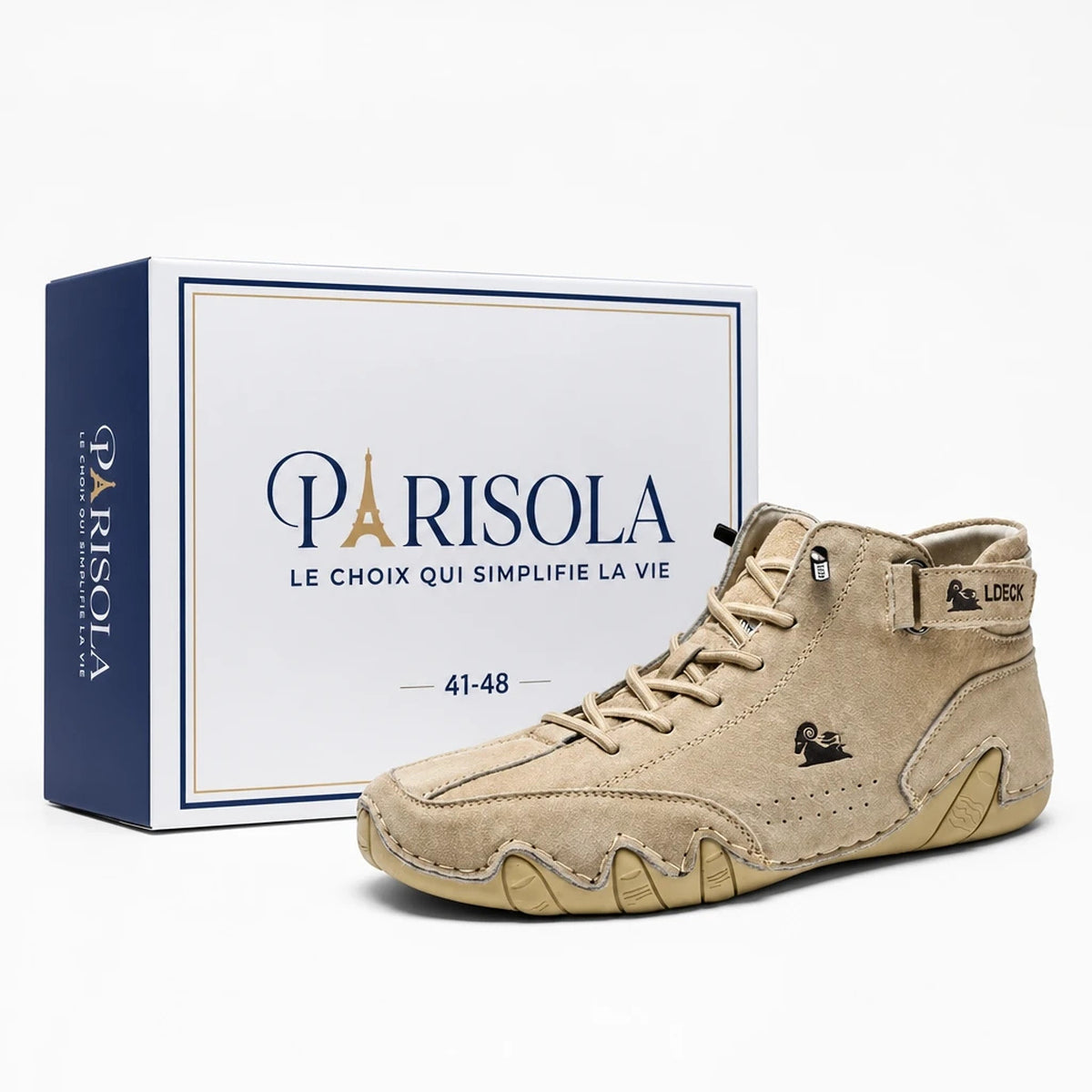 Chaussures Orthopédiques Homme Confort