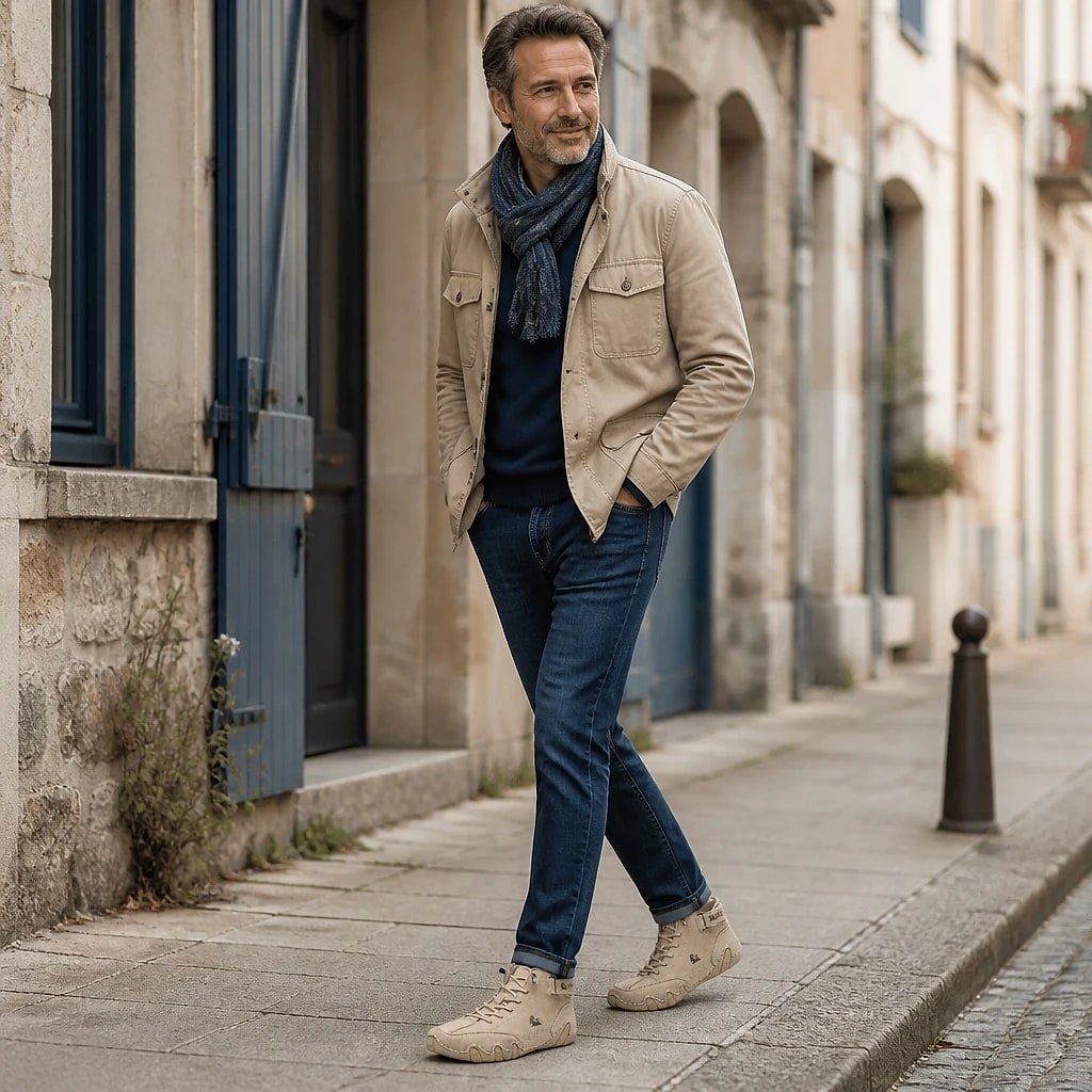 Chaussures Orthopédiques Homme Confort