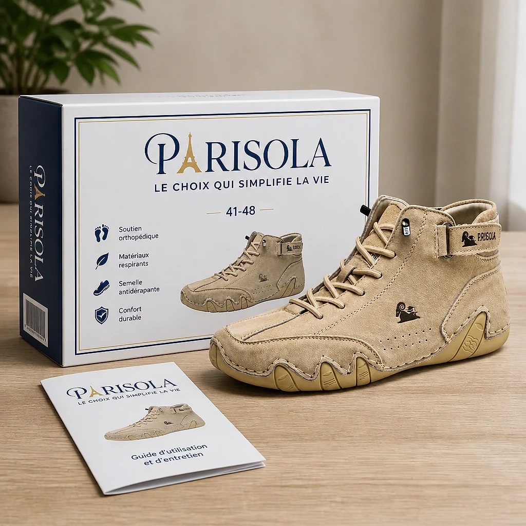 Chaussures Orthopédiques Homme Confort