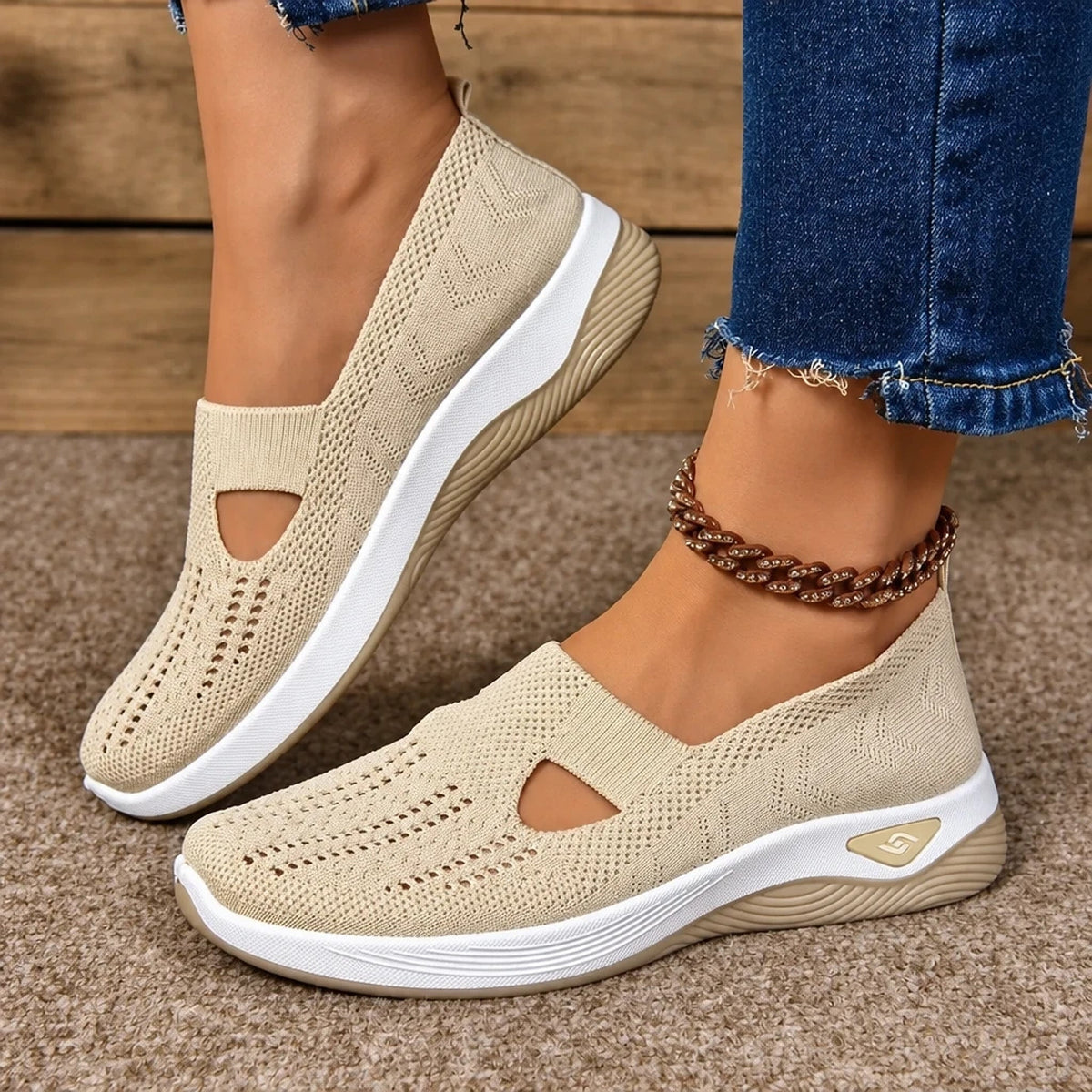 Chaussures Orthopédiques Légères à Enfiler