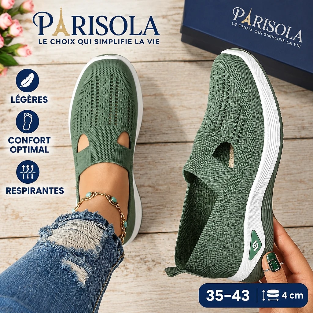 Chaussures Orthopédiques Légères à Enfiler