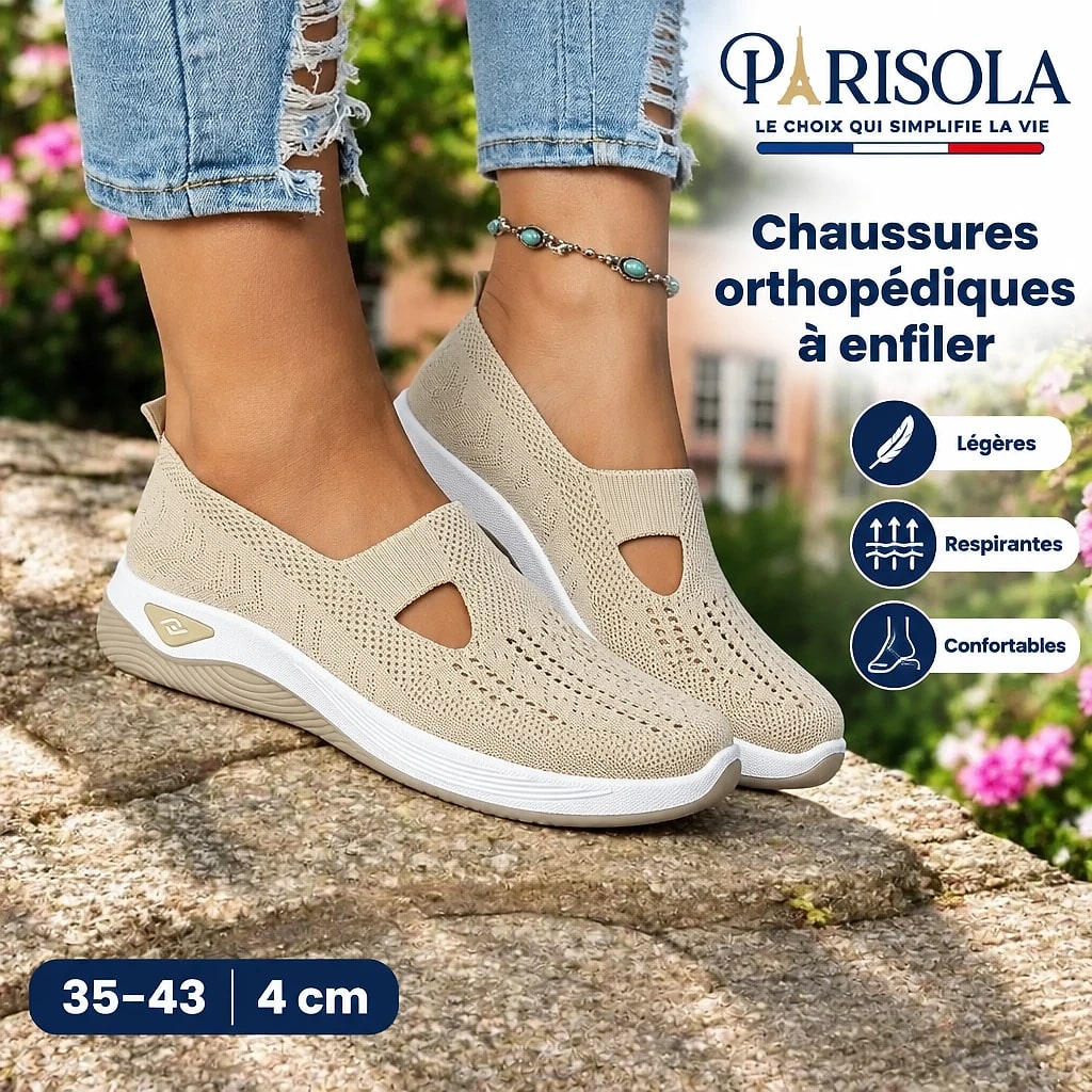 Chaussures Orthopédiques Légères à Enfiler