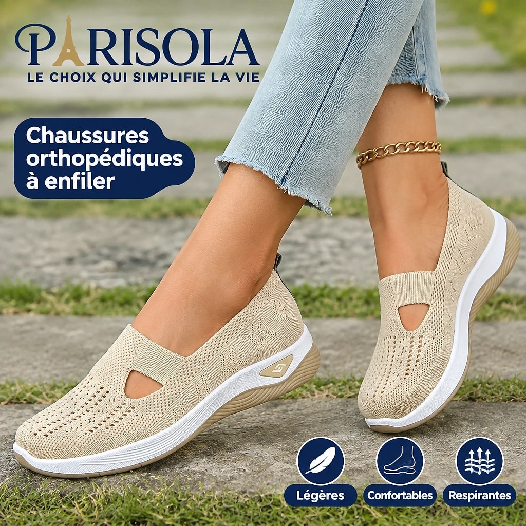 Chaussures Orthopédiques Légères à Enfiler