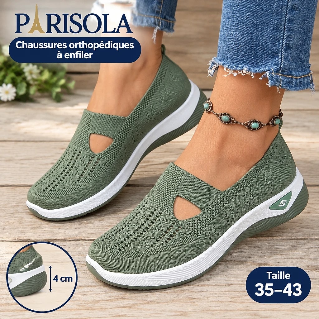 Chaussures Orthopédiques Légères à Enfiler