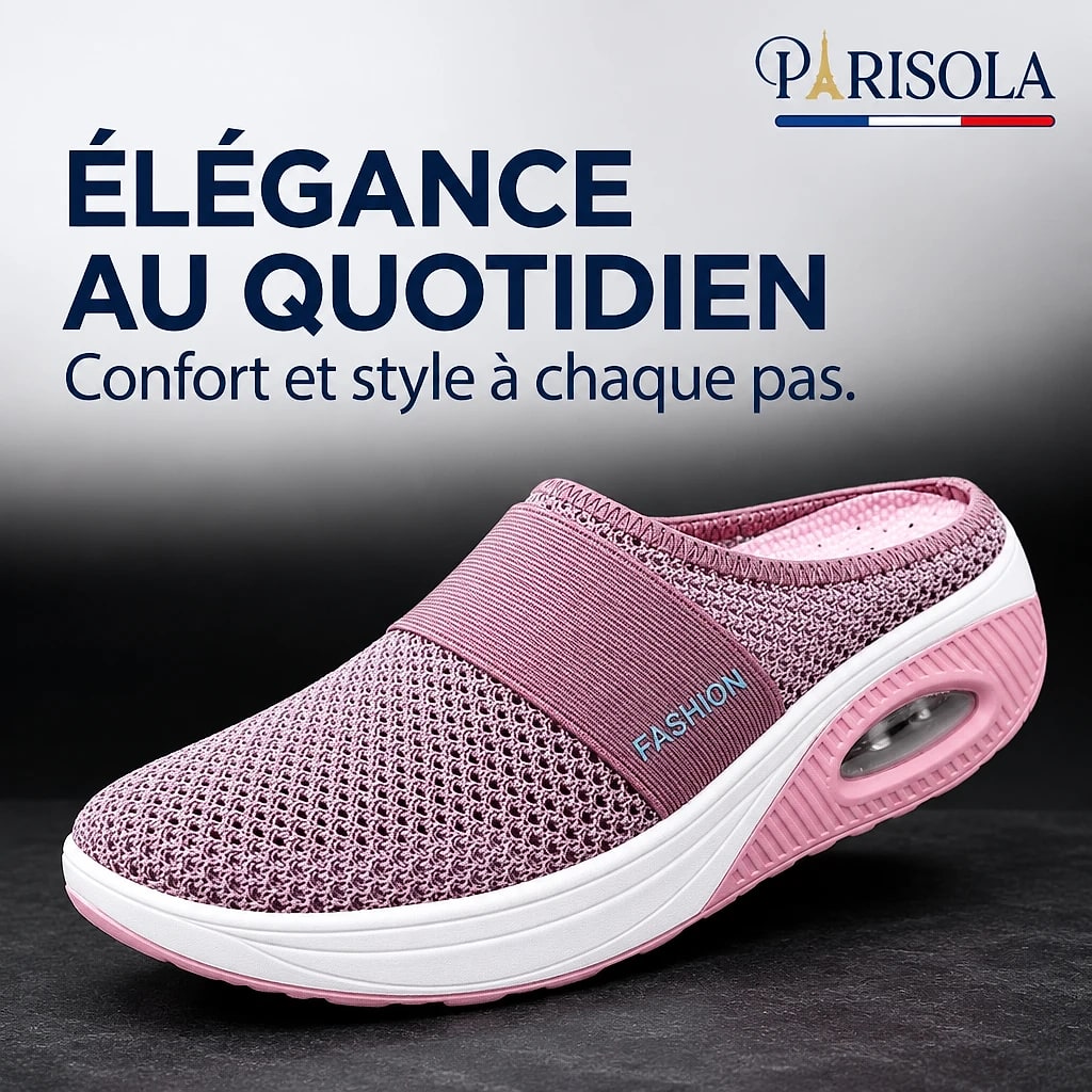 Chaussures Slip-On Coussinées Confort