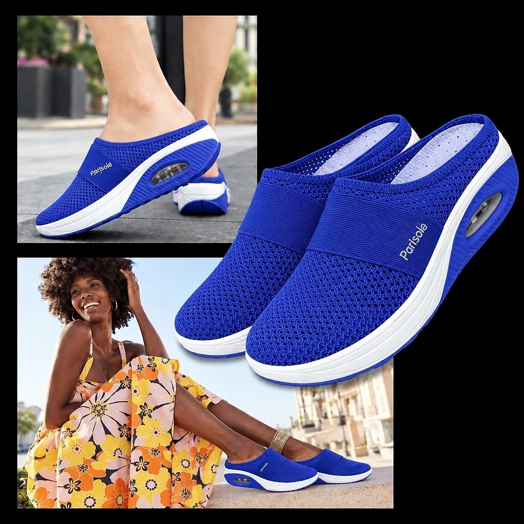 Chaussures Slip-On Coussinées Confort
