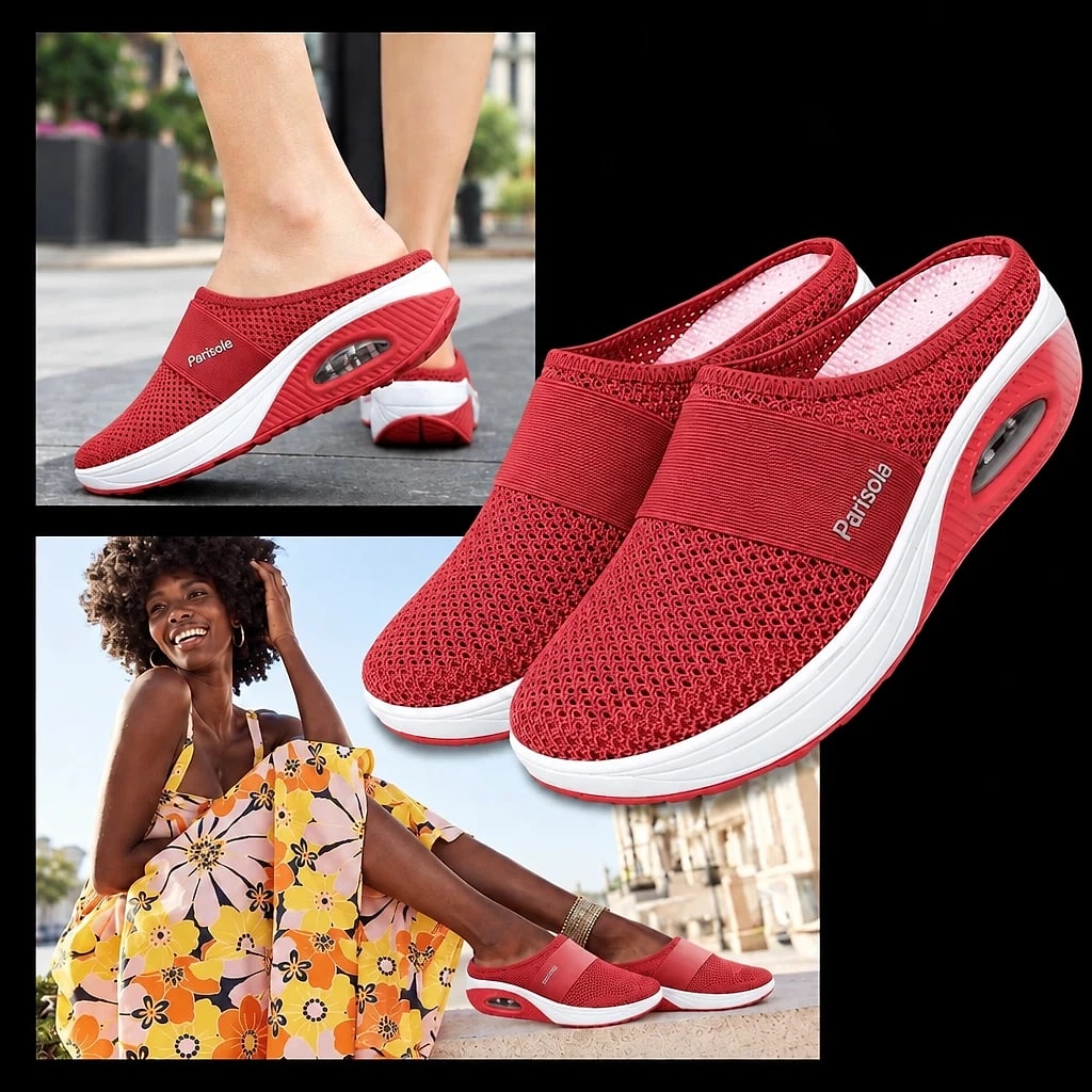 Chaussures Slip-On Coussinées Confort