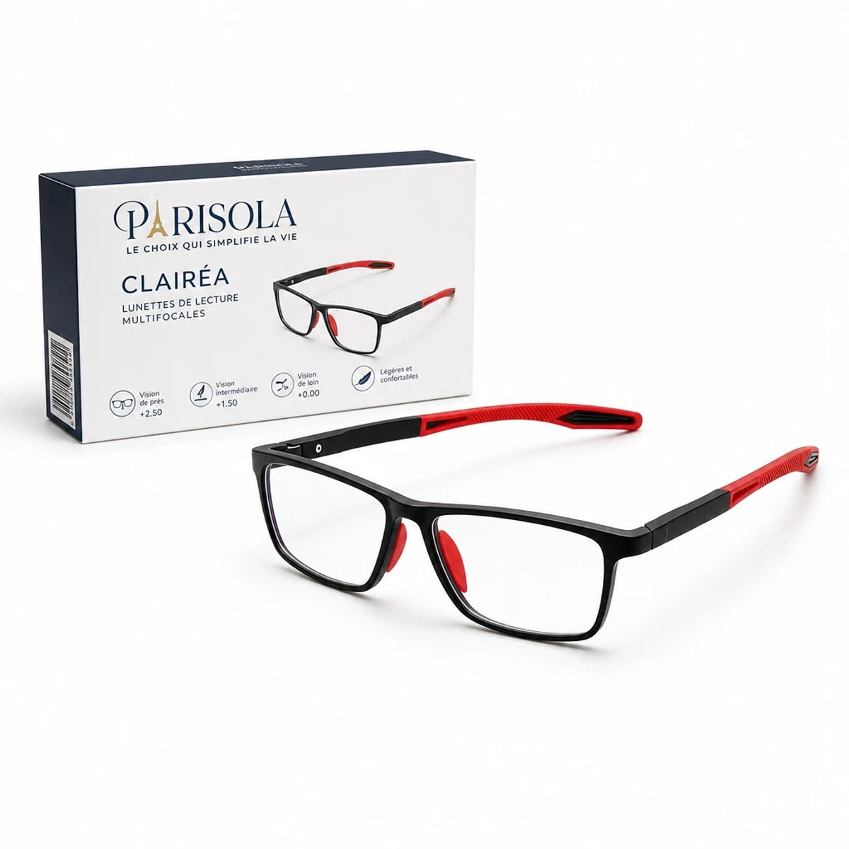 Clairéa – Lunettes Multifocales
