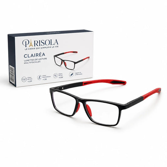 Clairéa – Lunettes Multifocales