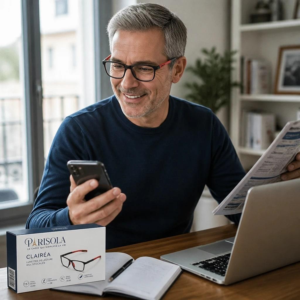 Clairéa – Lunettes Multifocales