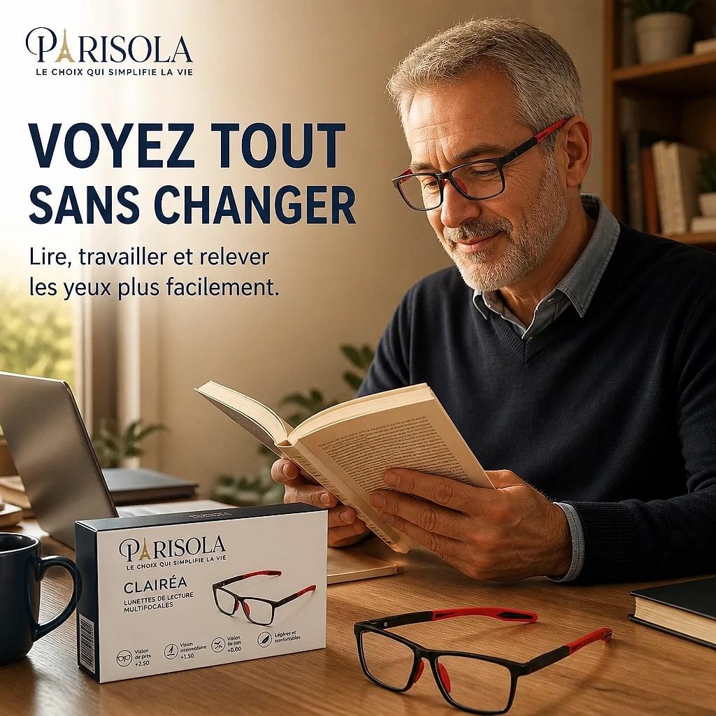 Clairéa – Lunettes Multifocales