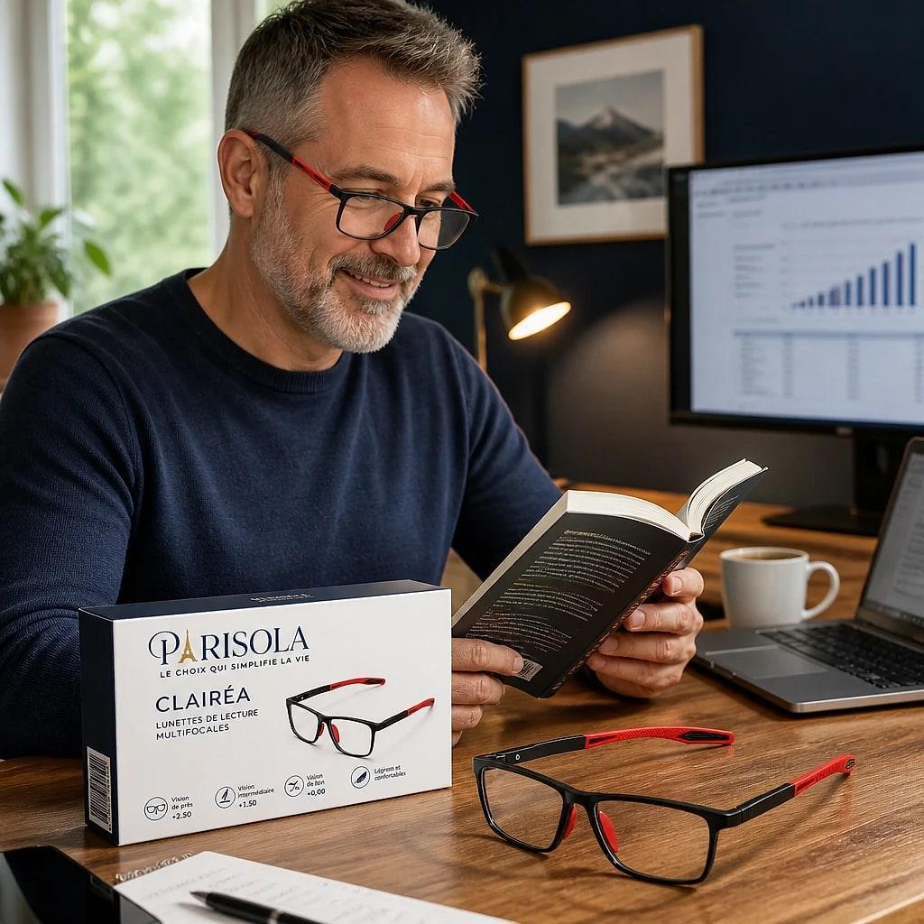 Clairéa – Lunettes Multifocales