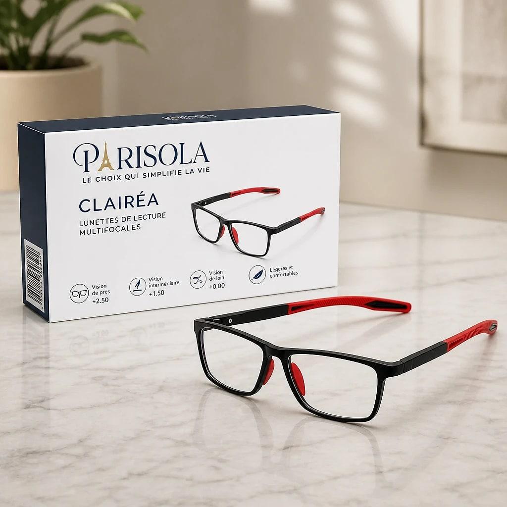 Clairéa – Lunettes Multifocales