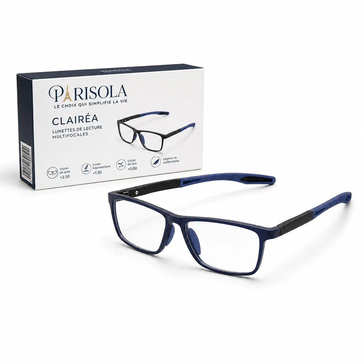 Clairéa – Lunettes Multifocales