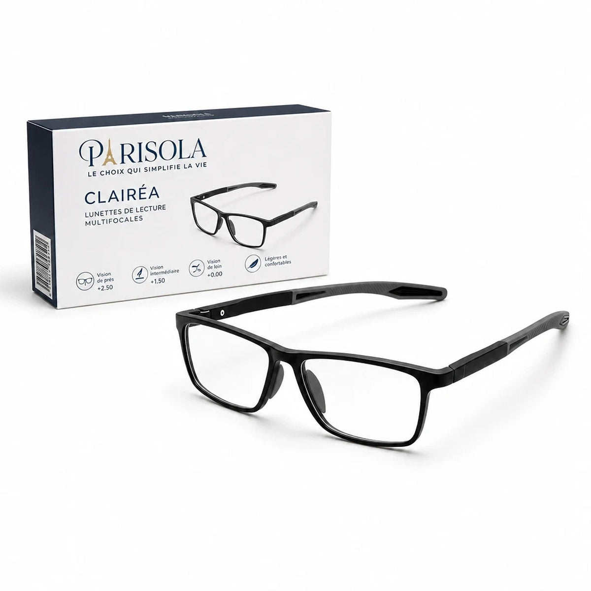 Clairéa – Lunettes Multifocales