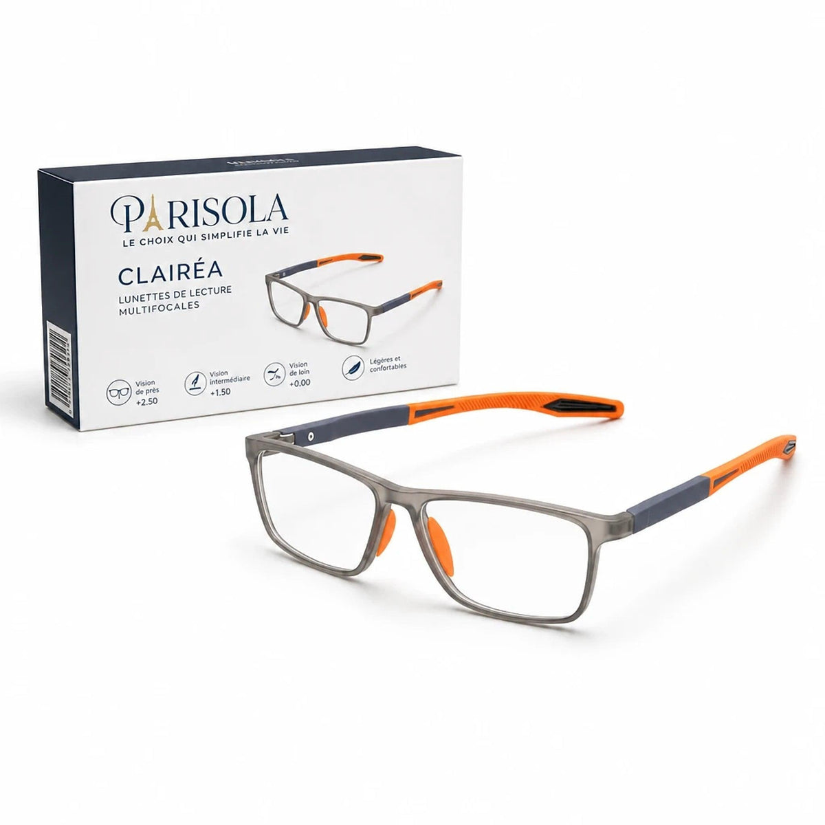 Clairéa – Lunettes Multifocales