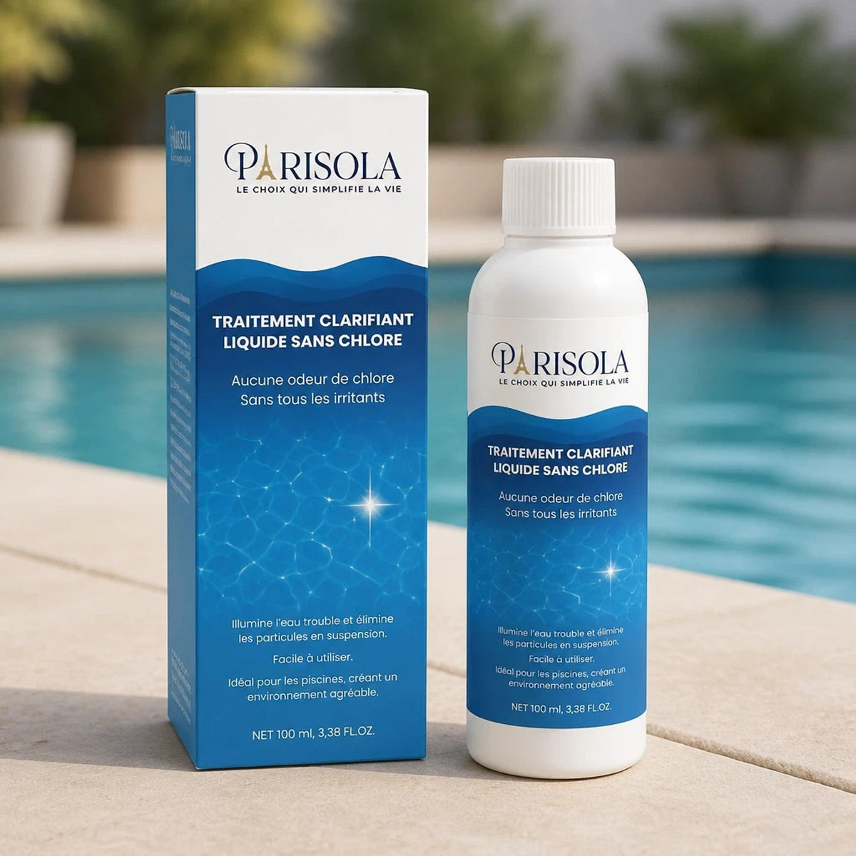 Clarelia – Traitement Piscine Sans Chlore