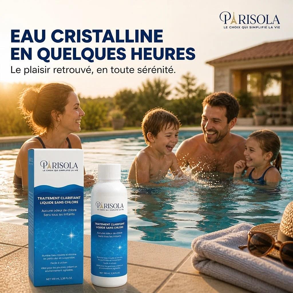 Clarelia – Traitement Piscine Sans Chlore