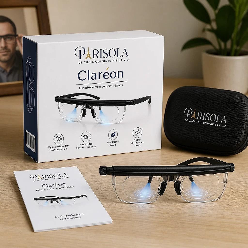 Claréon – Lunettes Réglables