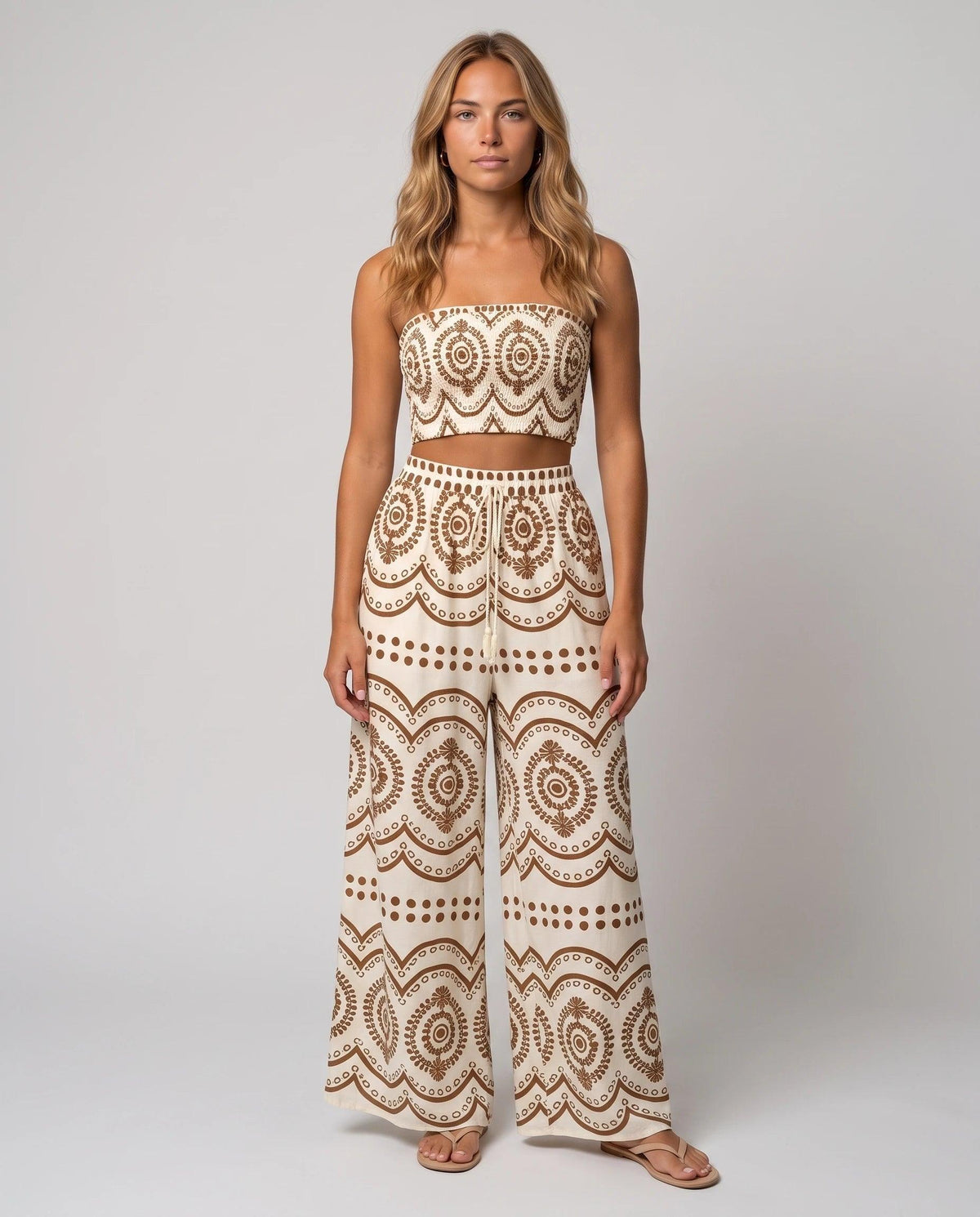 Cléophée – Ensemble Bandeau Bohème