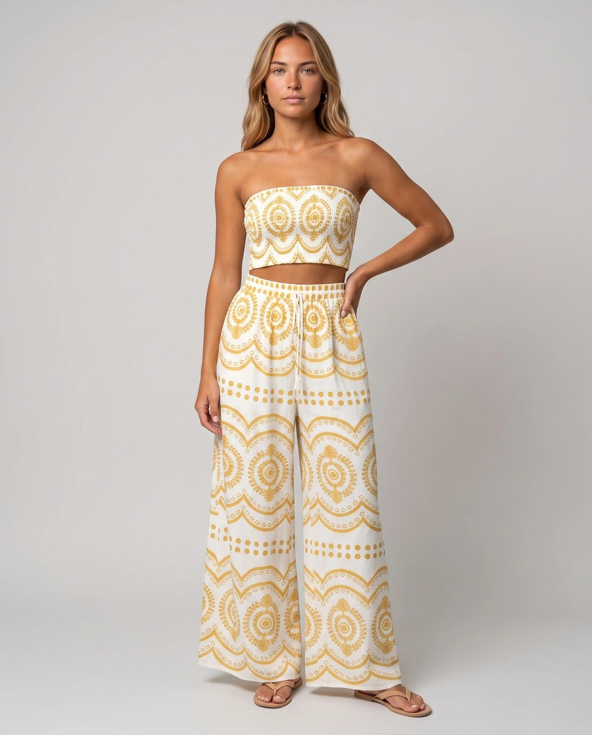 Cléophée – Ensemble Bandeau Bohème